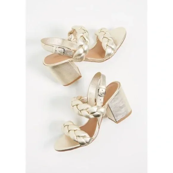 Rebecca Minkoff Shoes Rebecca Minkoff Gold Womens Candace